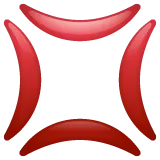 anger symbol για την πλατφόρμα Whatsapp