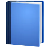 Whatsapp platformon a(z) blue book képe