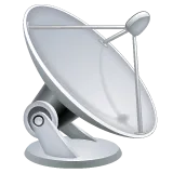 satellite antenna alustalla Whatsapp