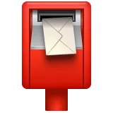postbox for Whatsapp-plattformen