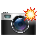 camera with flash για την πλατφόρμα Whatsapp