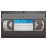 videocassette for Whatsapp-plattformen
