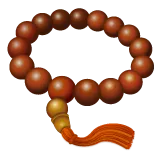 prayer beads för Whatsapp-plattform