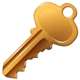 key para a plataforma Whatsapp