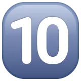 keycap: 10 für Whatsapp Plattform