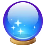 crystal ball for Whatsapp-plattformen