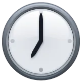 seven o’clock for Whatsapp platform