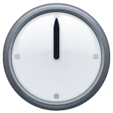 twelve o’clock for Whatsapp platform