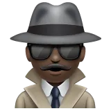 Whatsapp dla platformy detective: dark skin tone