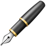 Whatsapp 플랫폼을 위한 fountain pen