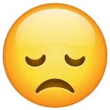 Whatsapp dla platformy disappointed face