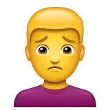 man frowning для платформы Whatsapp