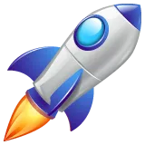rocket per la piattaforma Whatsapp