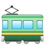 Whatsapp प्लेटफ़ॉर्म के लिए railway car