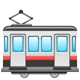 tram car for Whatsapp platform