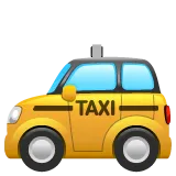 taxi for Whatsapp-plattformen