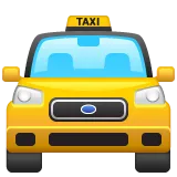oncoming taxi pour la plateforme Whatsapp
