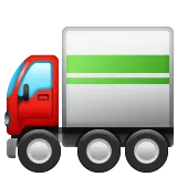 articulated lorry för Whatsapp-plattform