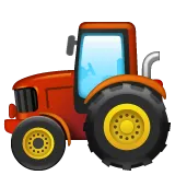 tractor voor Whatsapp platform