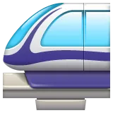 Whatsapp प्लेटफ़ॉर्म के लिए monorail