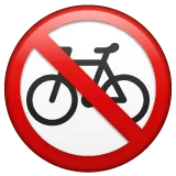 no bicycles pentru platforma Whatsapp