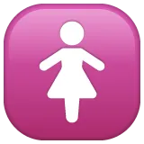 women’s room untuk platform Whatsapp