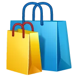 shopping bags för Whatsapp-plattform