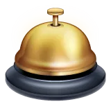 bellhop bell for Whatsapp-plattformen