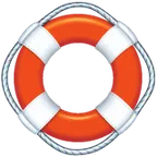 ring buoy for Whatsapp platform