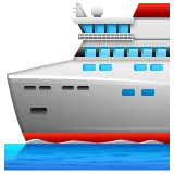 passenger ship för Whatsapp-plattform
