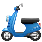 Whatsapp 플랫폼을 위한 motor scooter