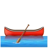 canoe pour la plateforme Whatsapp