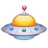 flying saucer til Whatsapp platform