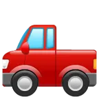 pickup truck voor Whatsapp platform