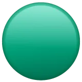 Whatsapp 平台中的 green circle