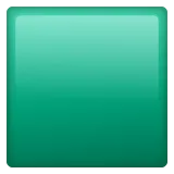 green square for Whatsapp-plattformen