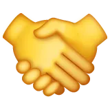 handshake per la piattaforma Whatsapp