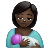 breast-feeding: dark skin tone สำหรับแพลตฟอร์ม Whatsapp