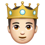 prince: light skin tone untuk platform Whatsapp