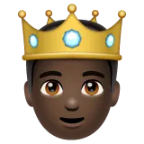 prince: dark skin tone per la piattaforma Whatsapp