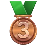 3rd place medal for Whatsapp platform