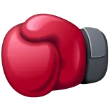 Whatsapp 平台中的 boxing glove