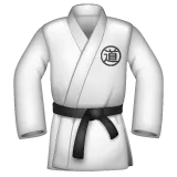 martial arts uniform för Whatsapp-plattform