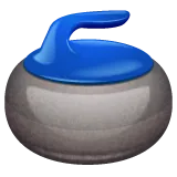 curling stone για την πλατφόρμα Whatsapp