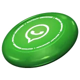 flying disc لمنصة Whatsapp