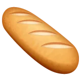 Whatsapp platformu için baguette bread