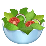 Whatsappプラットフォームのgreen salad