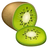 Whatsapp 平台中的 kiwi fruit