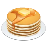 pancakes pour la plateforme Whatsapp