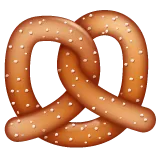 pretzel pour la plateforme Whatsapp